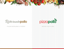 Tablet Screenshot of pizzapollo.cz